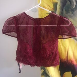 Victoria's Secret sheer top BNWT size S
